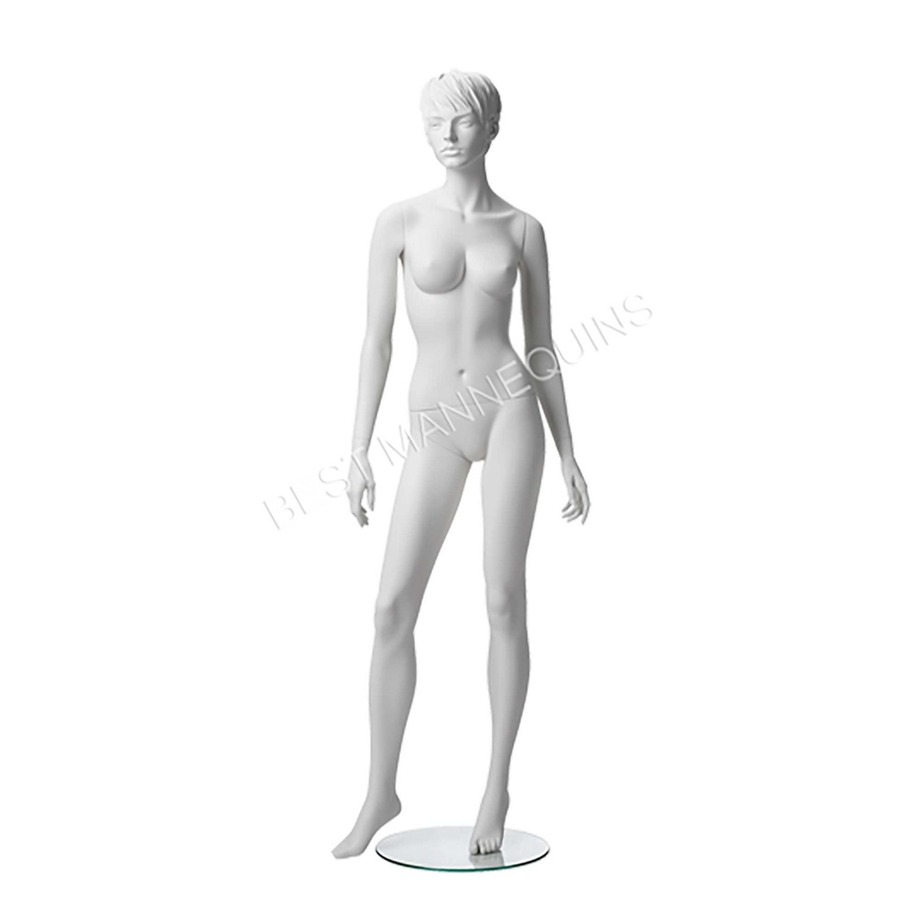 BINK - Female window mannequin sculpted hair, Adriana