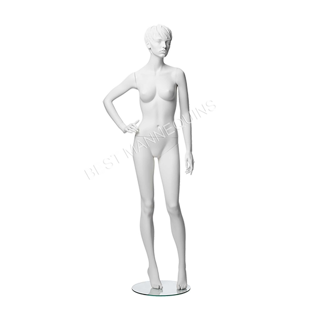 BINK - Female window mannequin sculpted hair, Adriana
