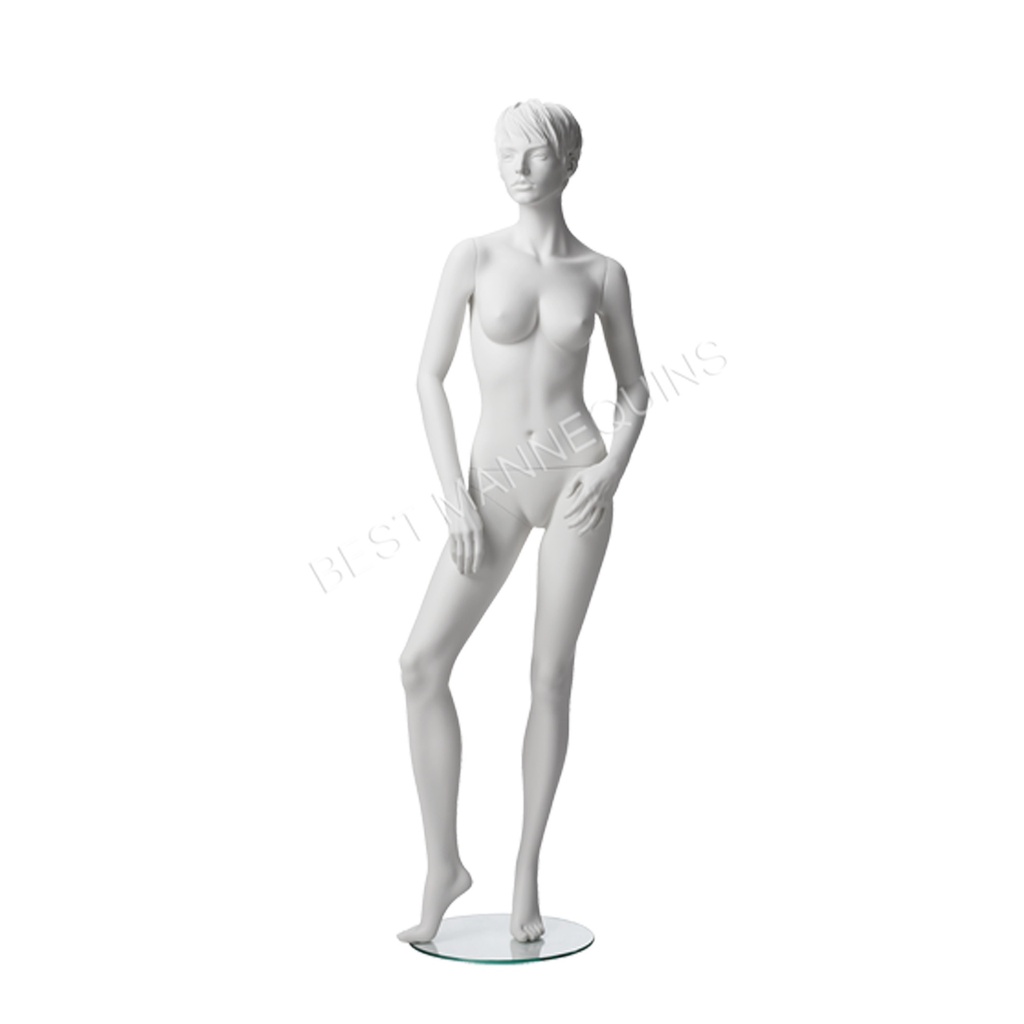 BINK - Female window mannequin sculpted hair, Adriana
