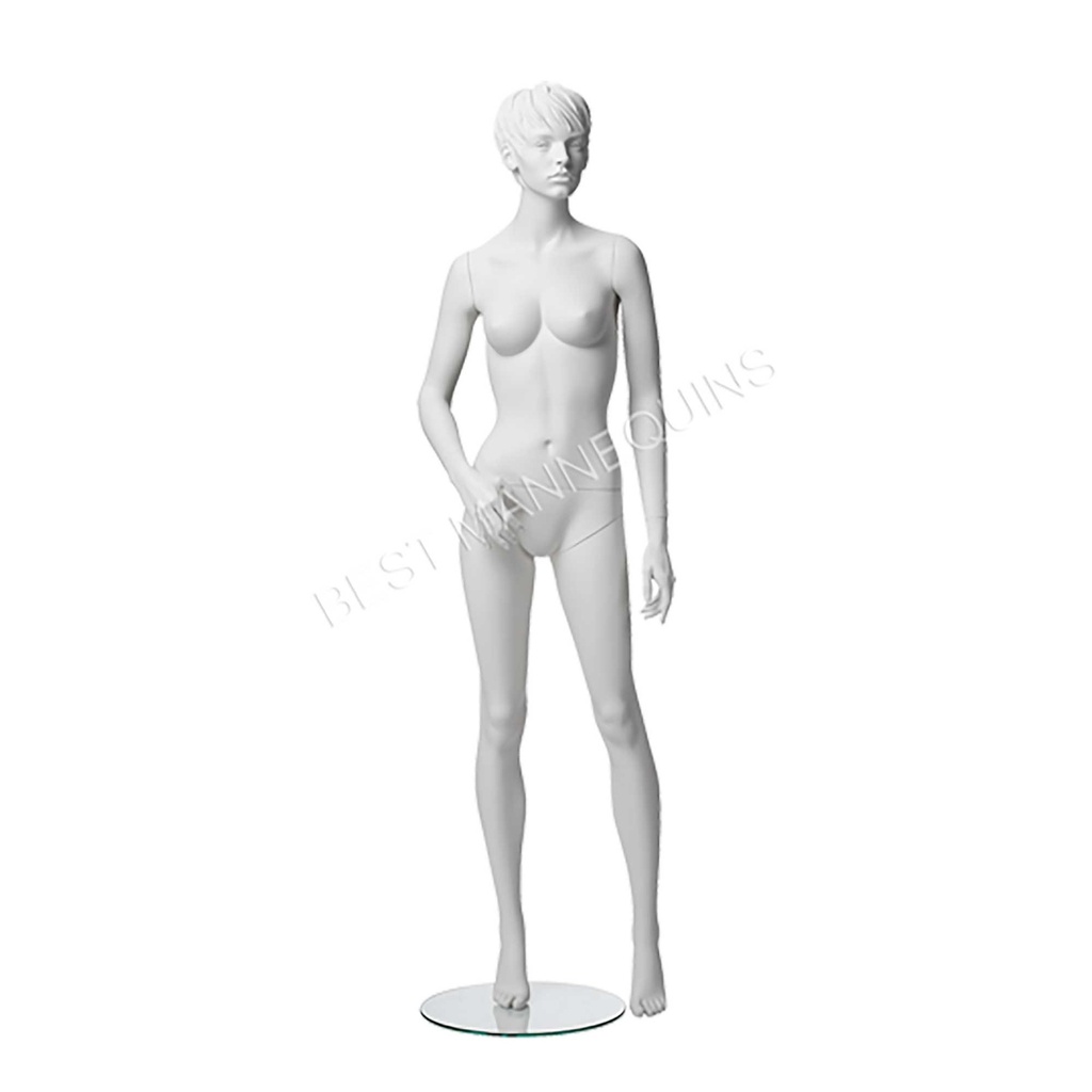 BINK - Female window mannequin sculpted hair, Adriana
