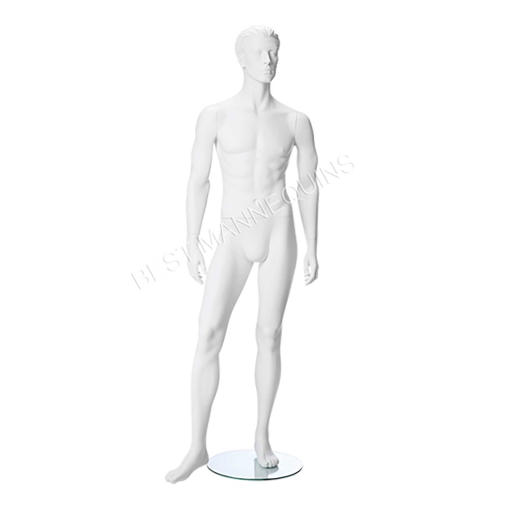 BINK - Male window mannequin sculpted hair, Nik