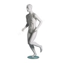 Male window mannequin sculpted hair, All Sports