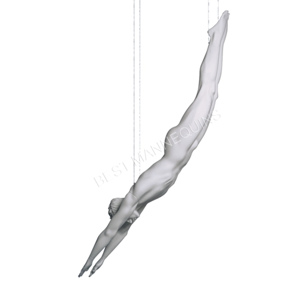 BINK - Herrenfigur skulptiertem Haar, All Sports