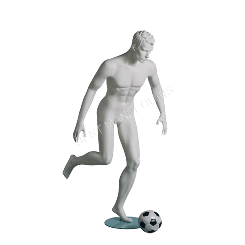 BINK - Herenetalagepop met gesculpteerd haar, All Sports