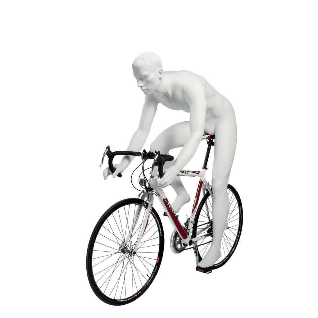 BINK - Male window mannequin sculpted hair, All Sports