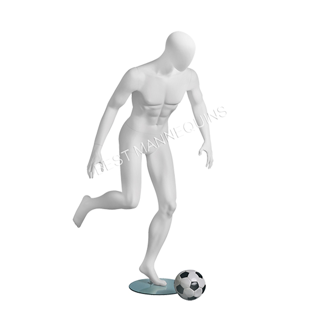 BINK - Male window mannequin abstract head, Metro Sport