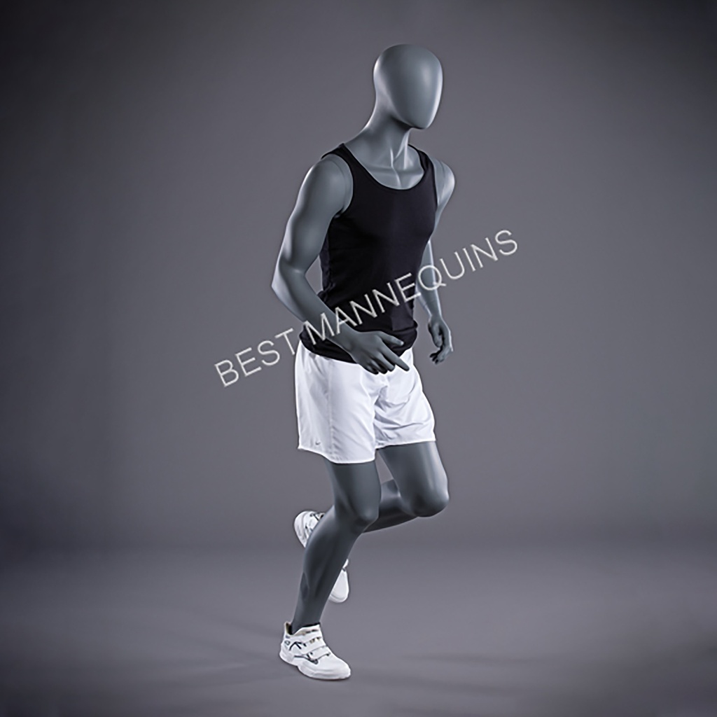 BINK - Male window mannequin abstract head, Metro Sport