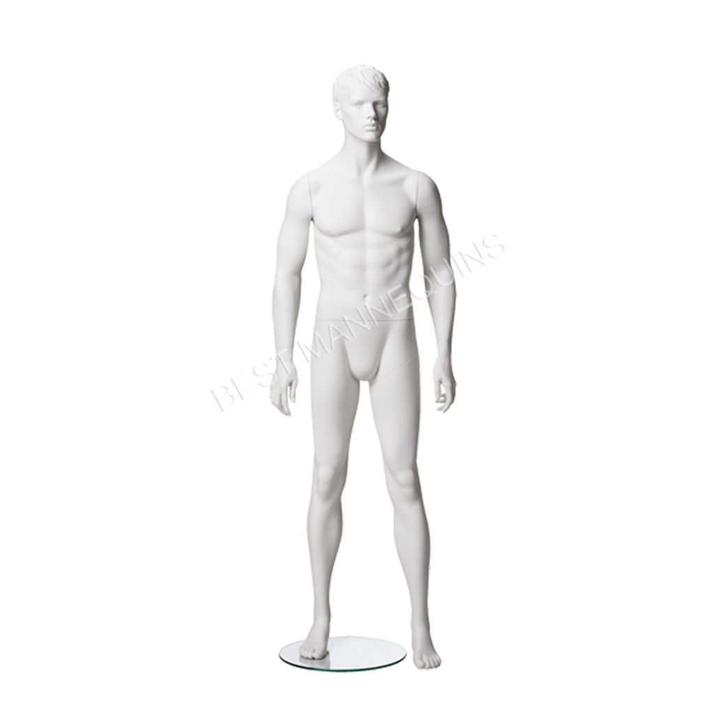 BINK - Male window mannequin sculpted hair, Marvin