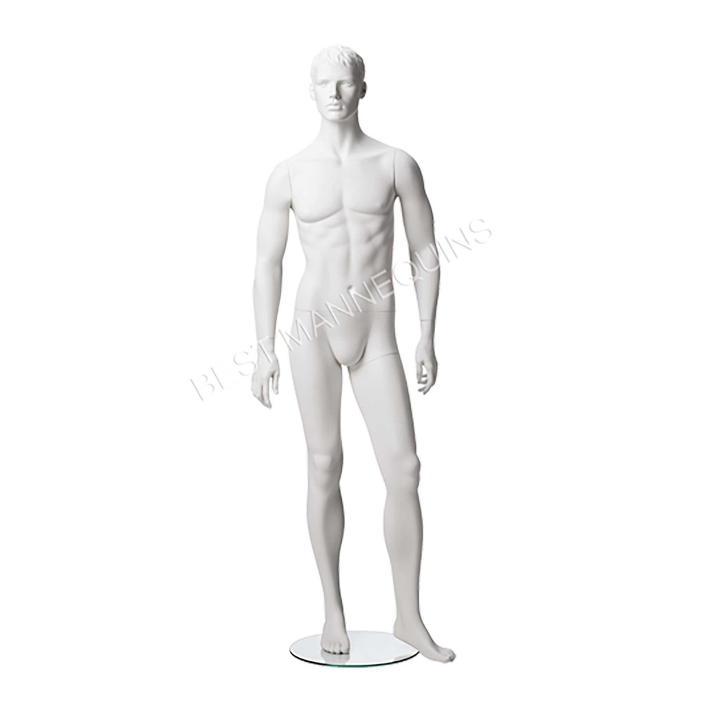 BINK - Male window mannequin sculpted hair, Marvin