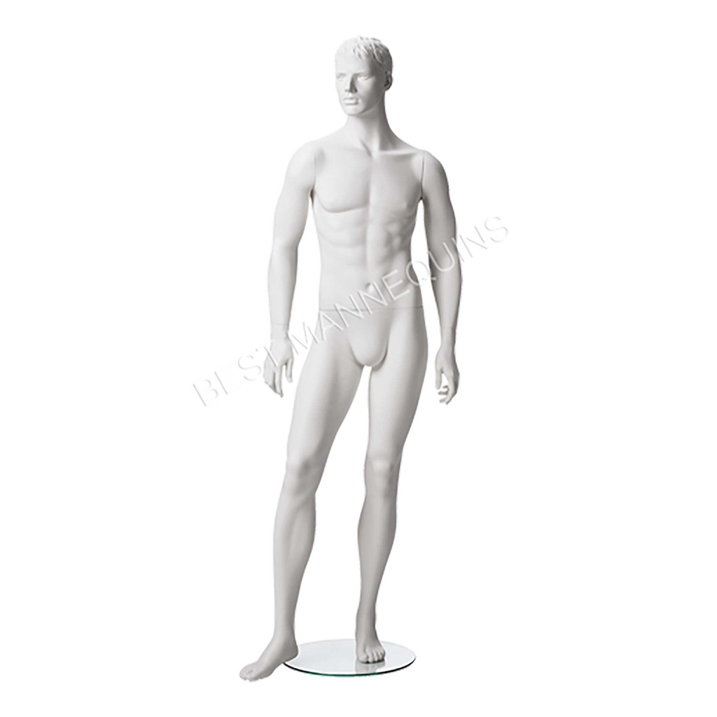 BINK - Male window mannequin sculpted hair, Marvin