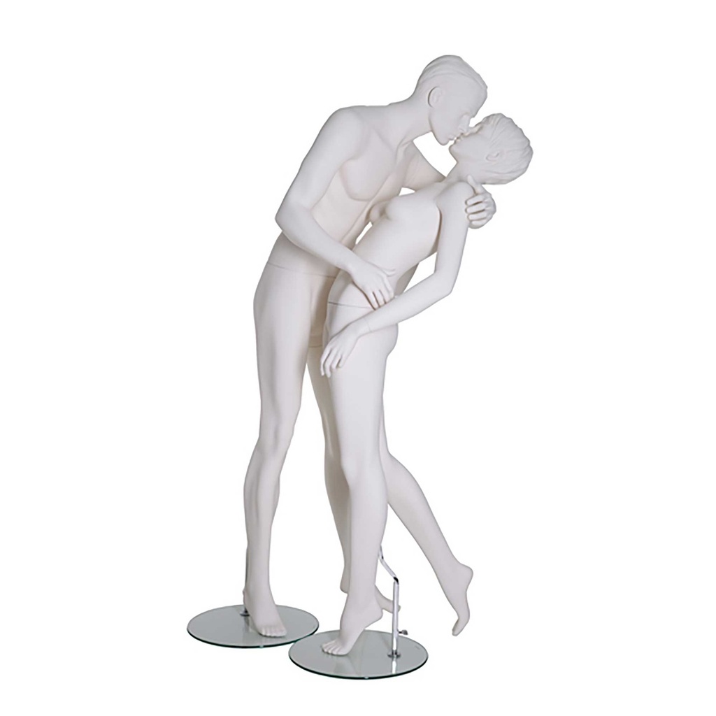 BINK - Male and female mannequin sculpted, Couple in Love