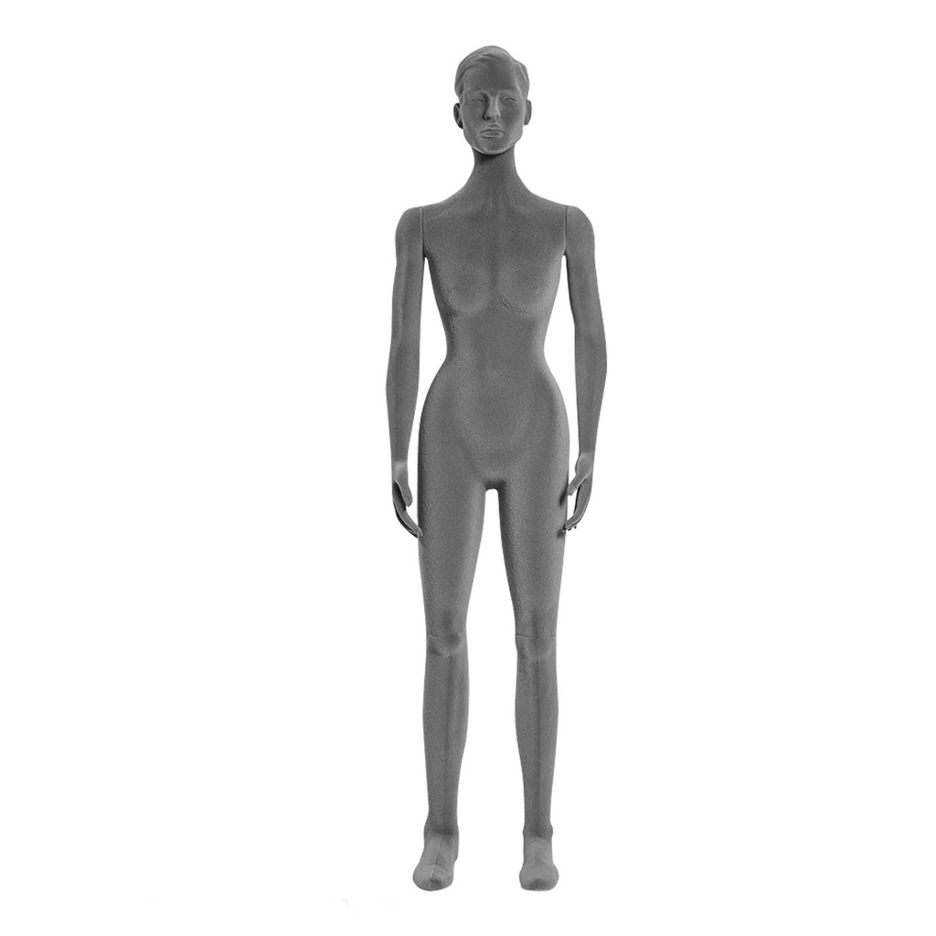 BINK - Flexible female mannequin sculpted hair, Polyflex