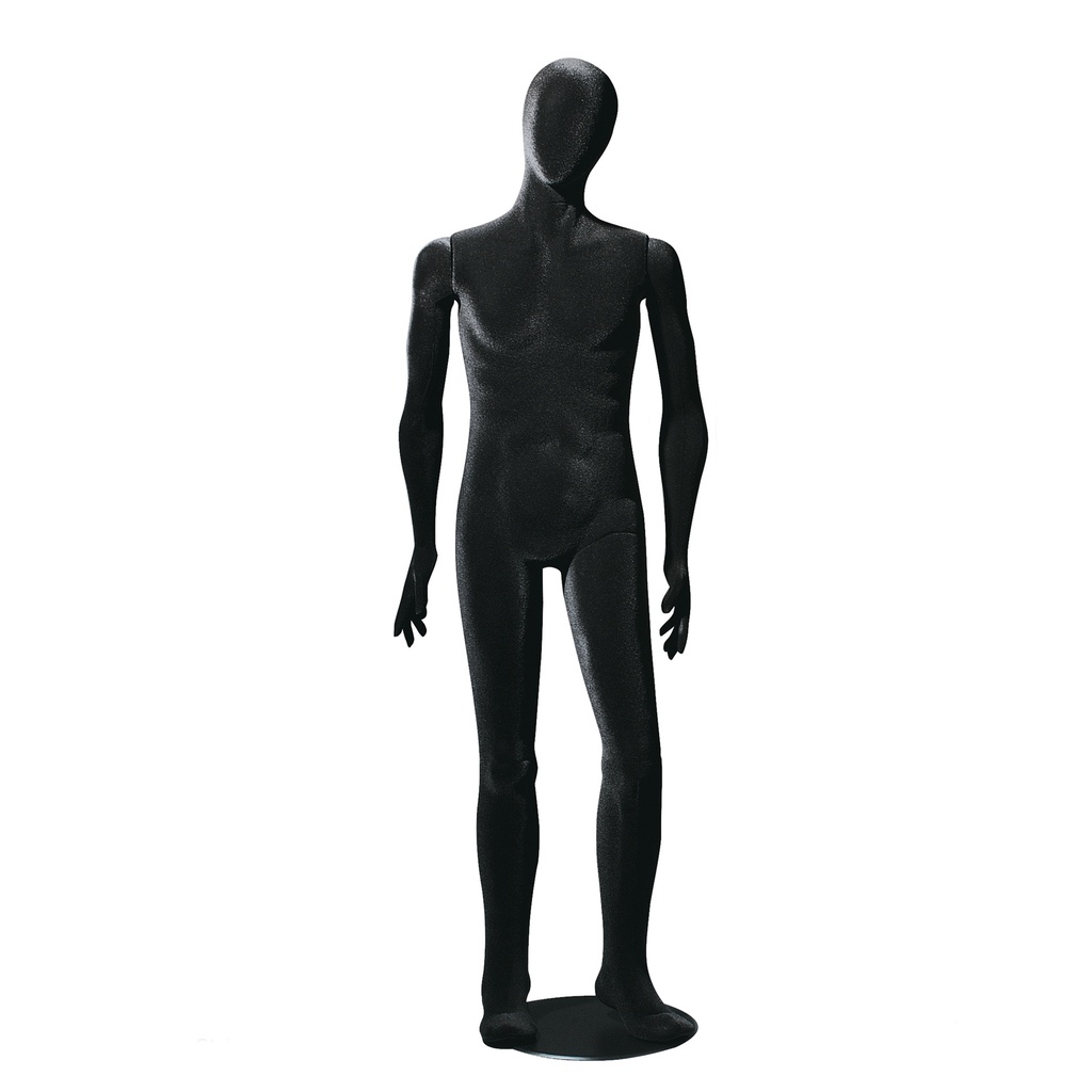 BINK - Flexible male mannequin abstract head, Polyflex