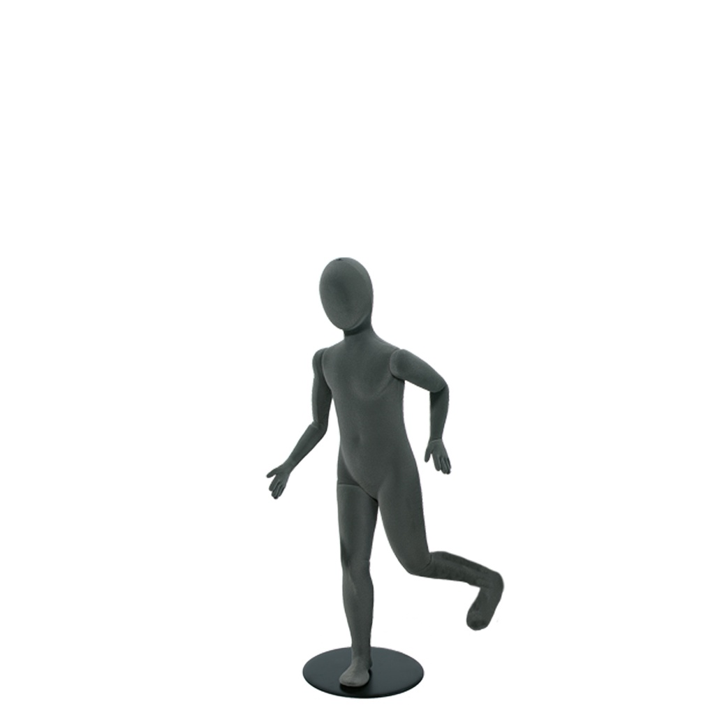 BINK - Flexible child mannequin abstract head, 10 yr