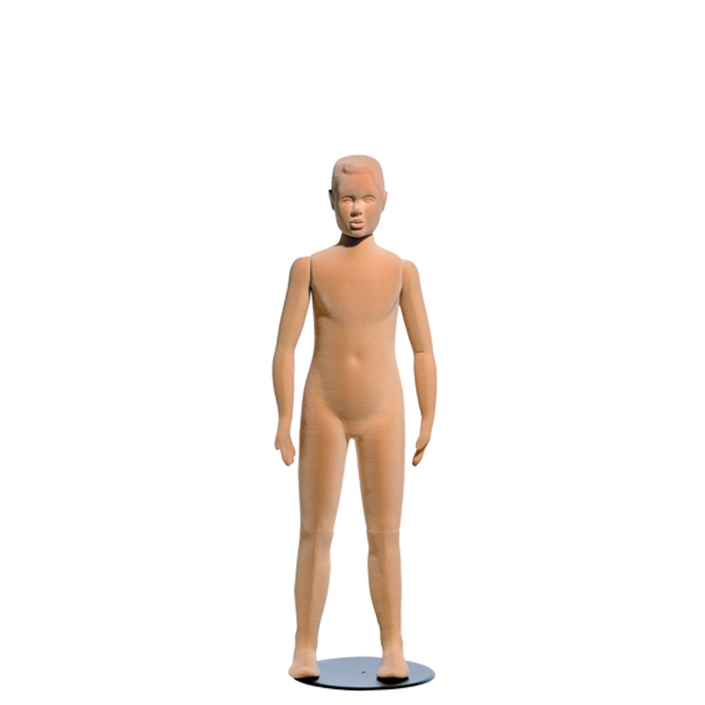 BINK - Flexible child mannequin sculpted hair, 10 yr