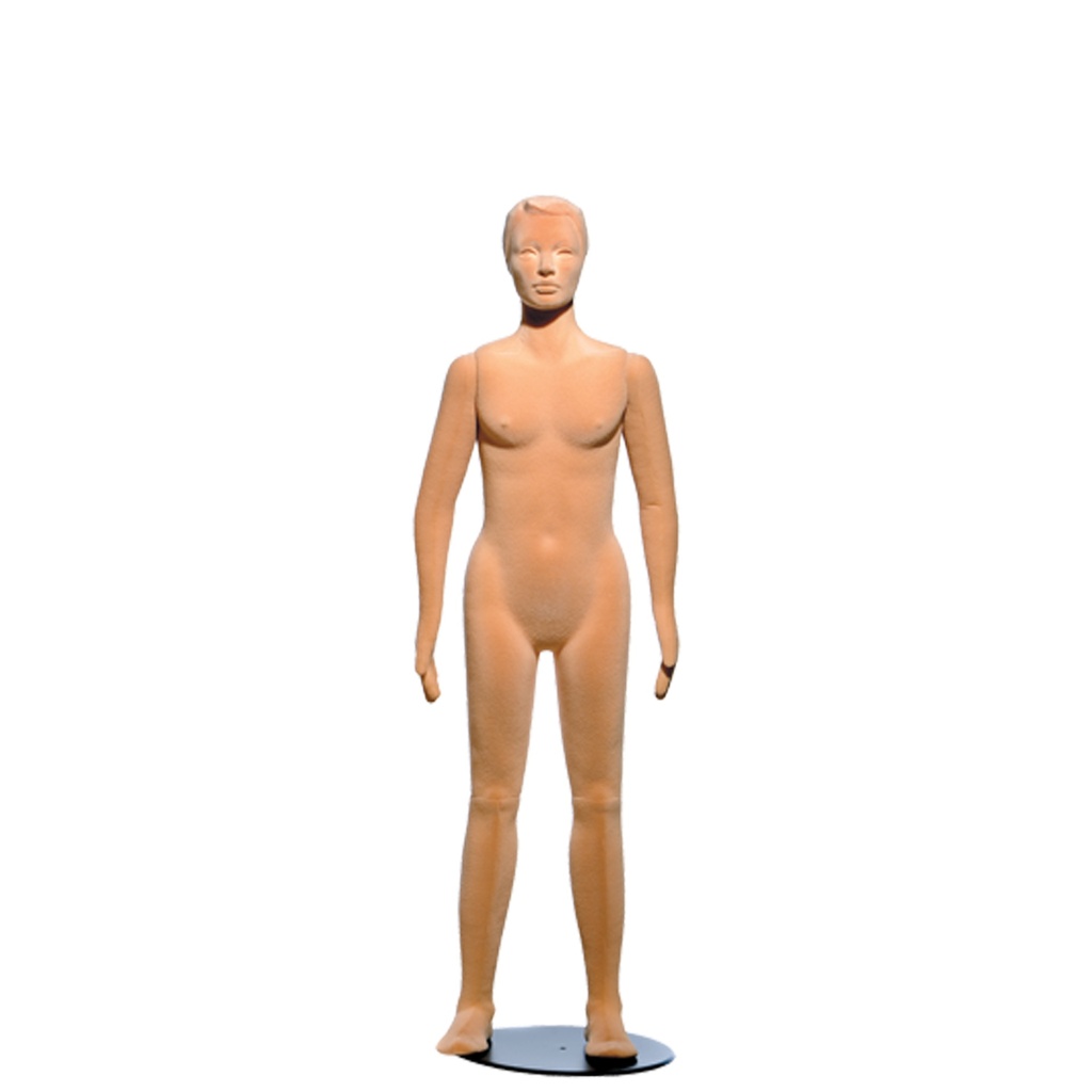 BINK - Flexible child mannequin sculpted hair, 13 yr