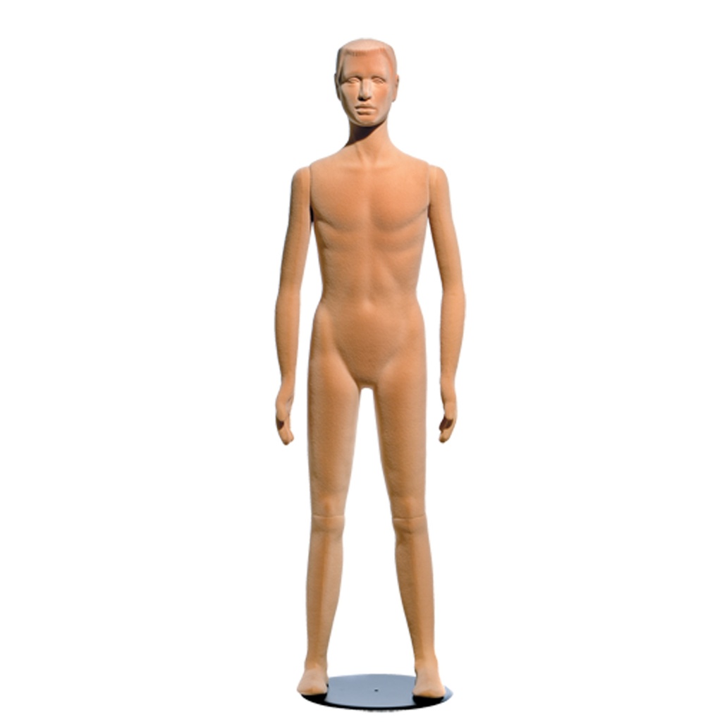 BINK - Flexible child mannequin sculpted hair, 15 yr