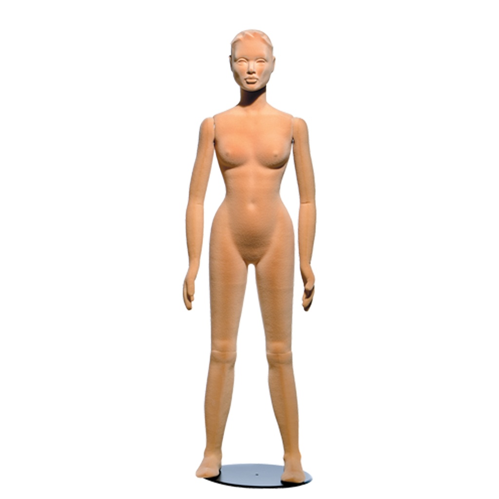 BINK - Flexible child mannequin sculpted hair, 15 yr 