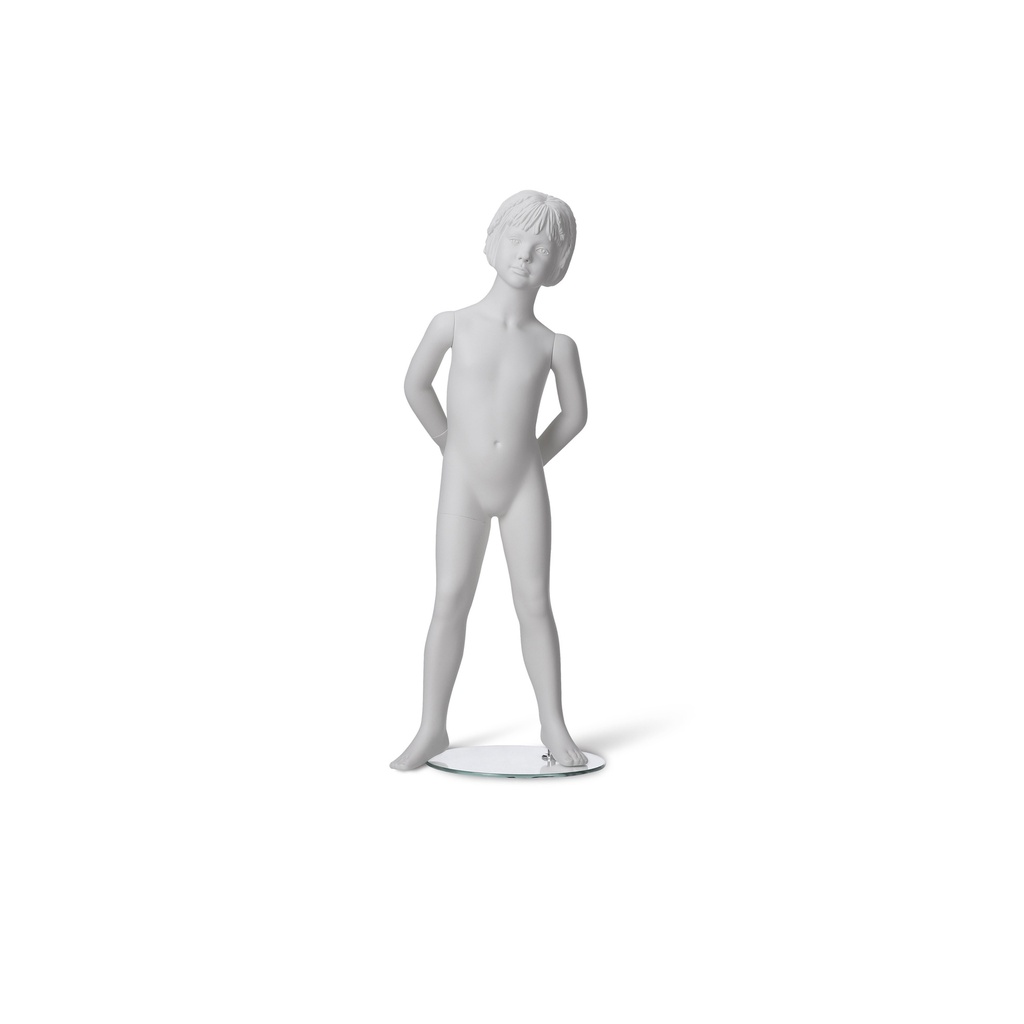 BINK - child window mannequin sculpted hair, 4 yr, Q-Kids