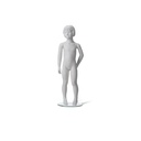 child window mannequin sculpted hair, 4 yr, Q-Kids