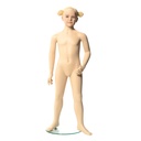 Infantil maniquí de escaparate cabello esculpido, 6 años, Q-Kids
