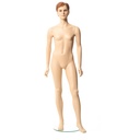 child  mannequin  sculpted hair, 12 yr, Q-Kids