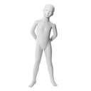 child window mannequin sculpted hair, 4 yr, Q-Kids