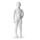 Child window mannequin sculpted hair, 4 yr, Q-Kids