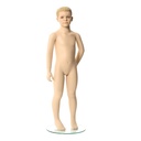 child window mannequin sculpted hair, 4 yr, Q-Kids