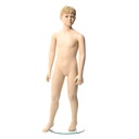 child window mannequin sculpted hair, 6 yr, Q-Kids
