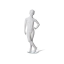 child window mannequin sculpted hair, 8 yr, Q-Kids
