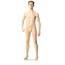 child  mannequin  sculpted hair, 12 yr, Q-Kids