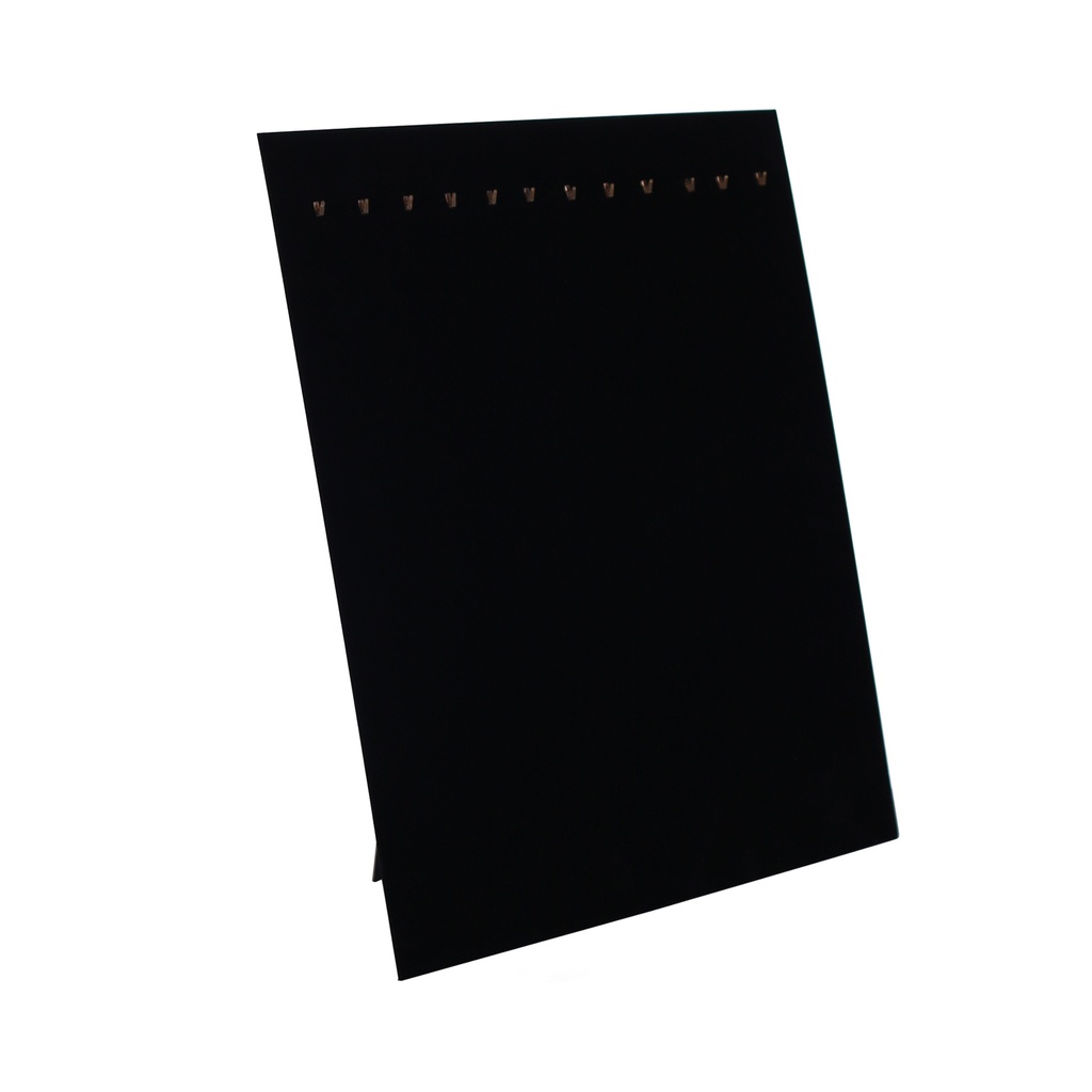 BINK - Jewellery display, black velvet