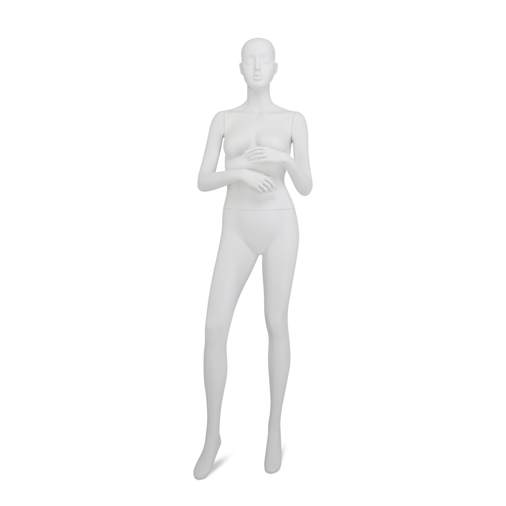 BINK - Female window mannequin  semi-abstract head