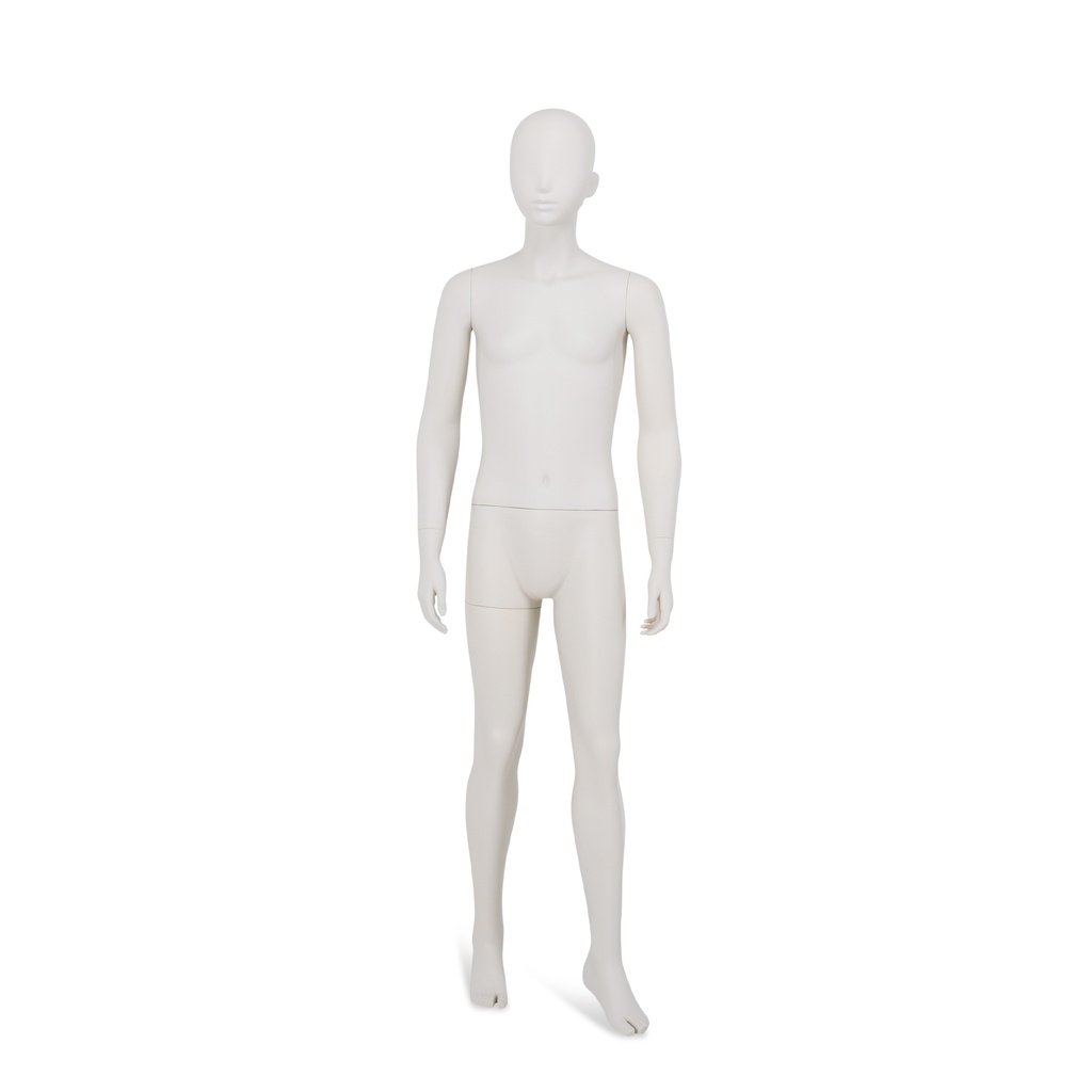 BINK - Child display mannequin w abstract head, greywhite
