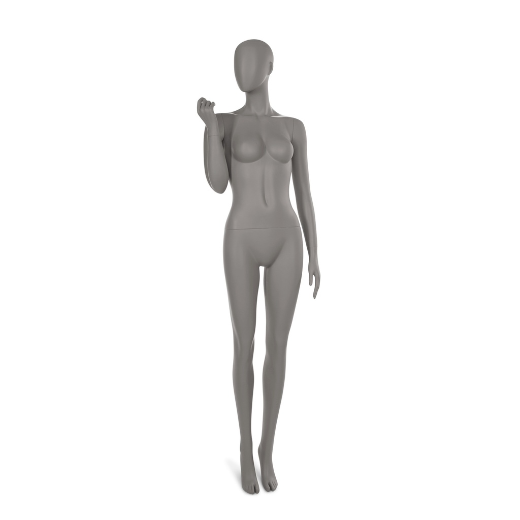 BINK - Female window mannequin  abstract head, Strong