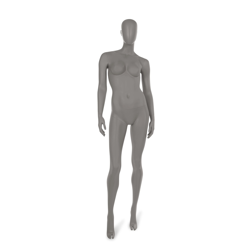 BINK - Female window mannequin  abstract head, Strong