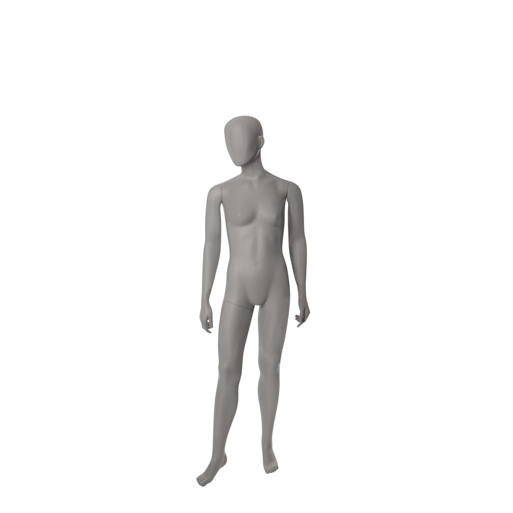 BINK - child window mannequin abstract head,12 yr, Strong