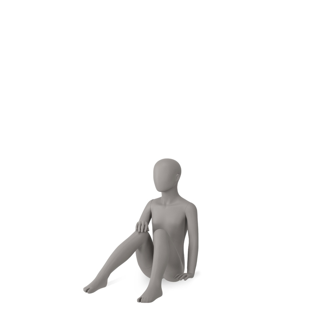 BINK - Kinderetalagepop  abstract hoofd, 6 jaar,  Strong