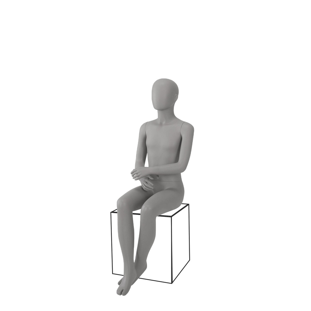BINK - child window mannequin  abstract head,8 yr, Strong