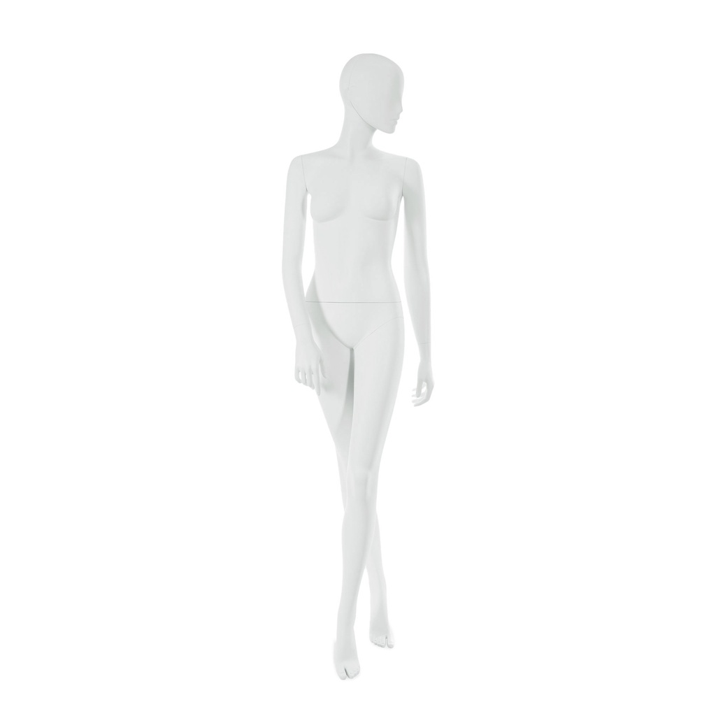 BINK - Female window mannequin, interchangeable face