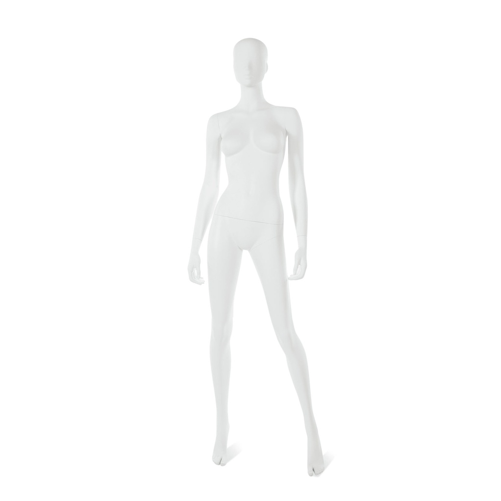 BINK - Female window mannequin, interchangeable face