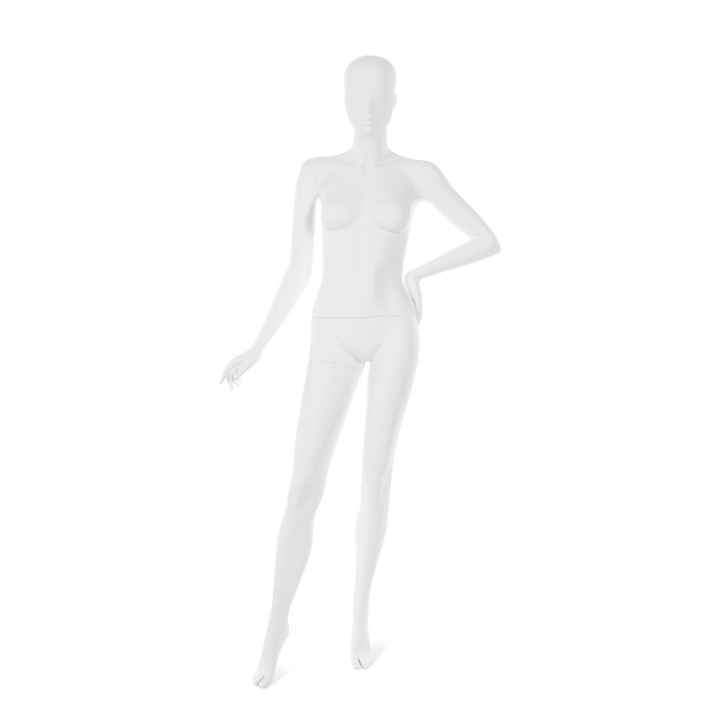 BINK - Female window mannequin, interchangeable face