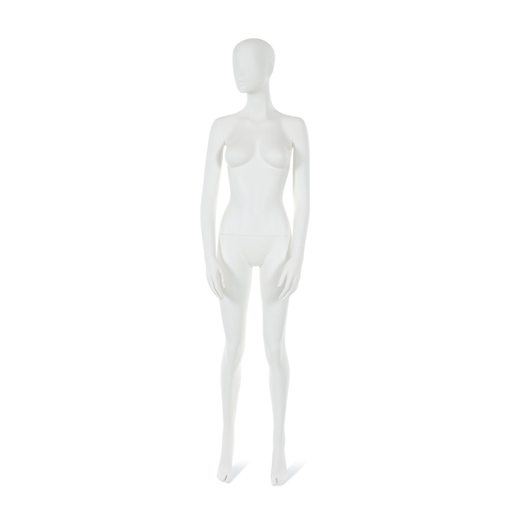 BINK - Female window mannequin, interchangeable face