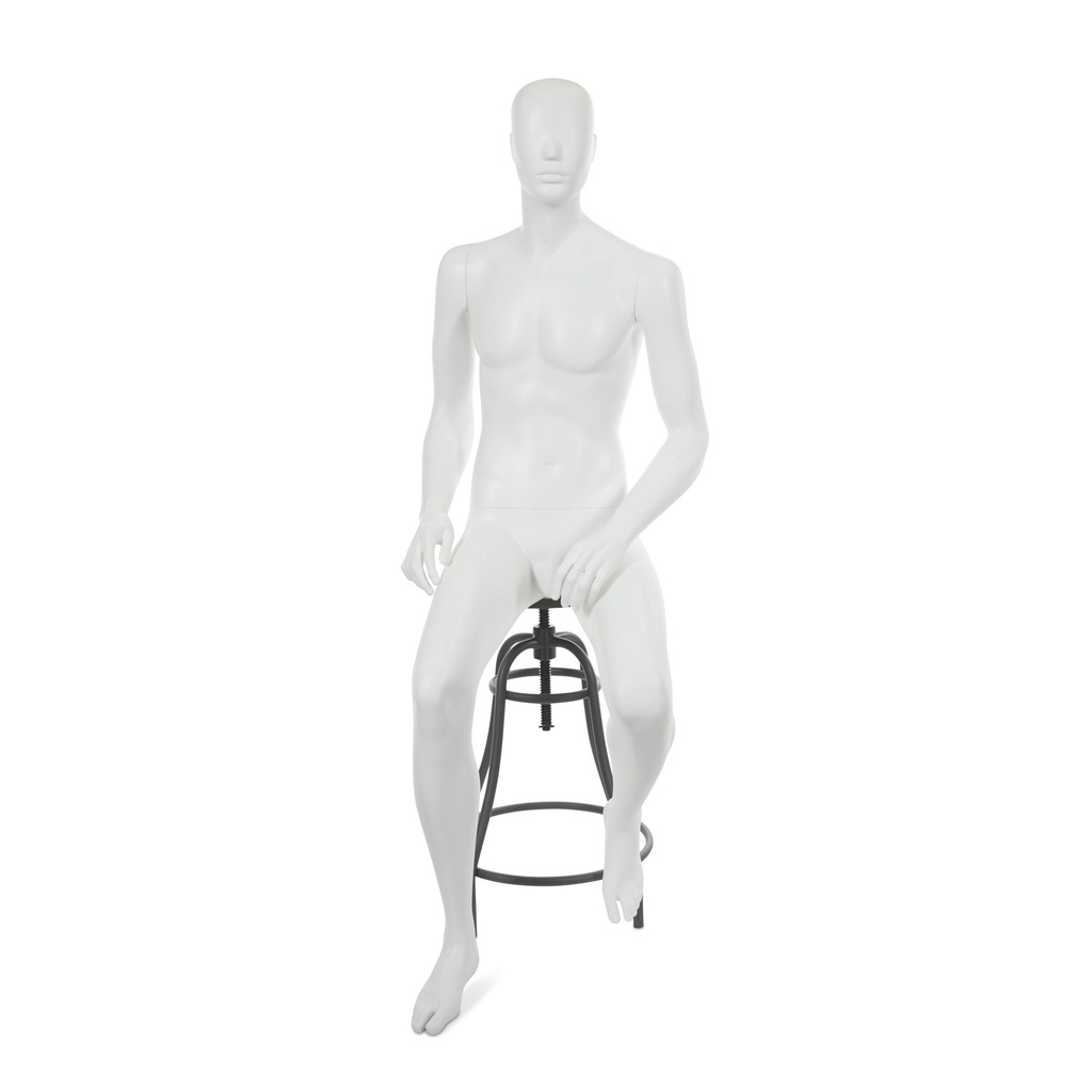 BINK - Male window mannequin, interchangeable face