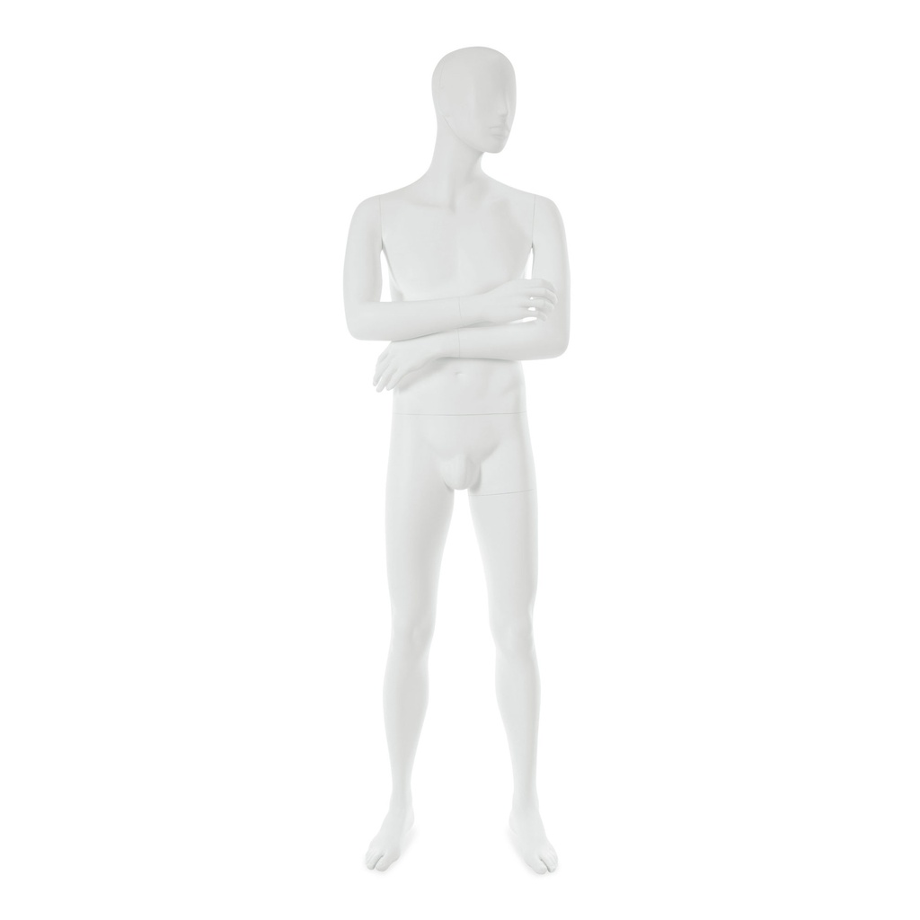 BINK - Male window mannequin, interchangeable face