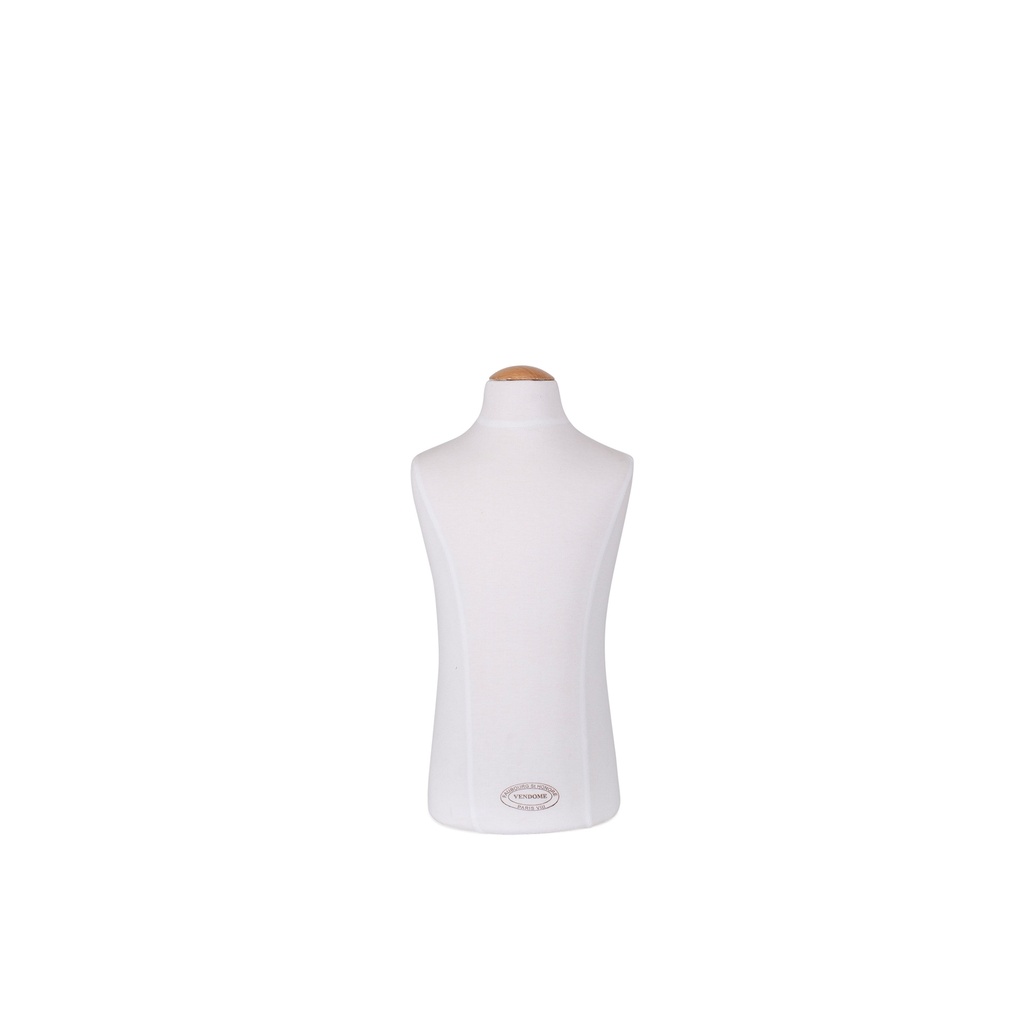 BINK - Child bust, headless, white fabric