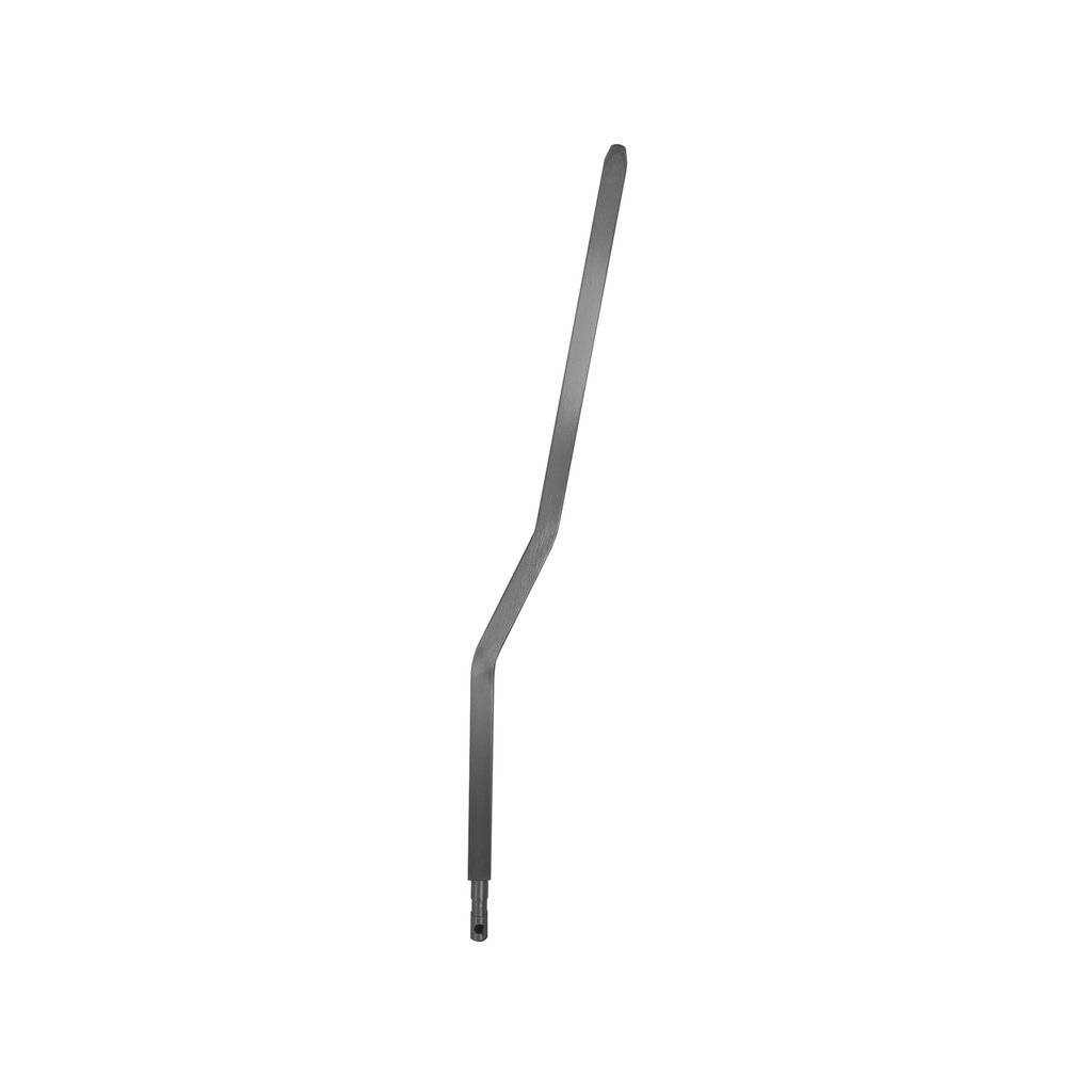 Calfpin in brushed steel WO-CALF001_N