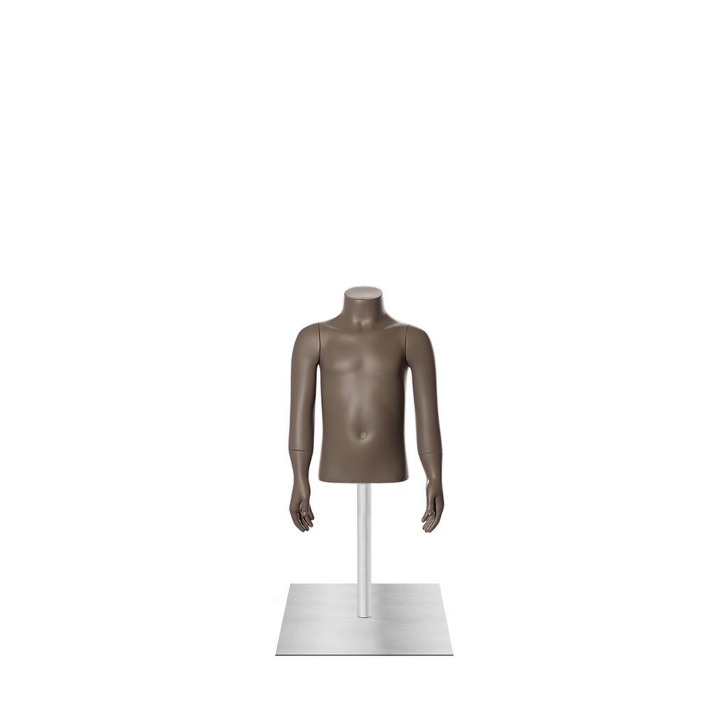 BINK - Child torso, 2 yrs, Fashion torsos,beige grey