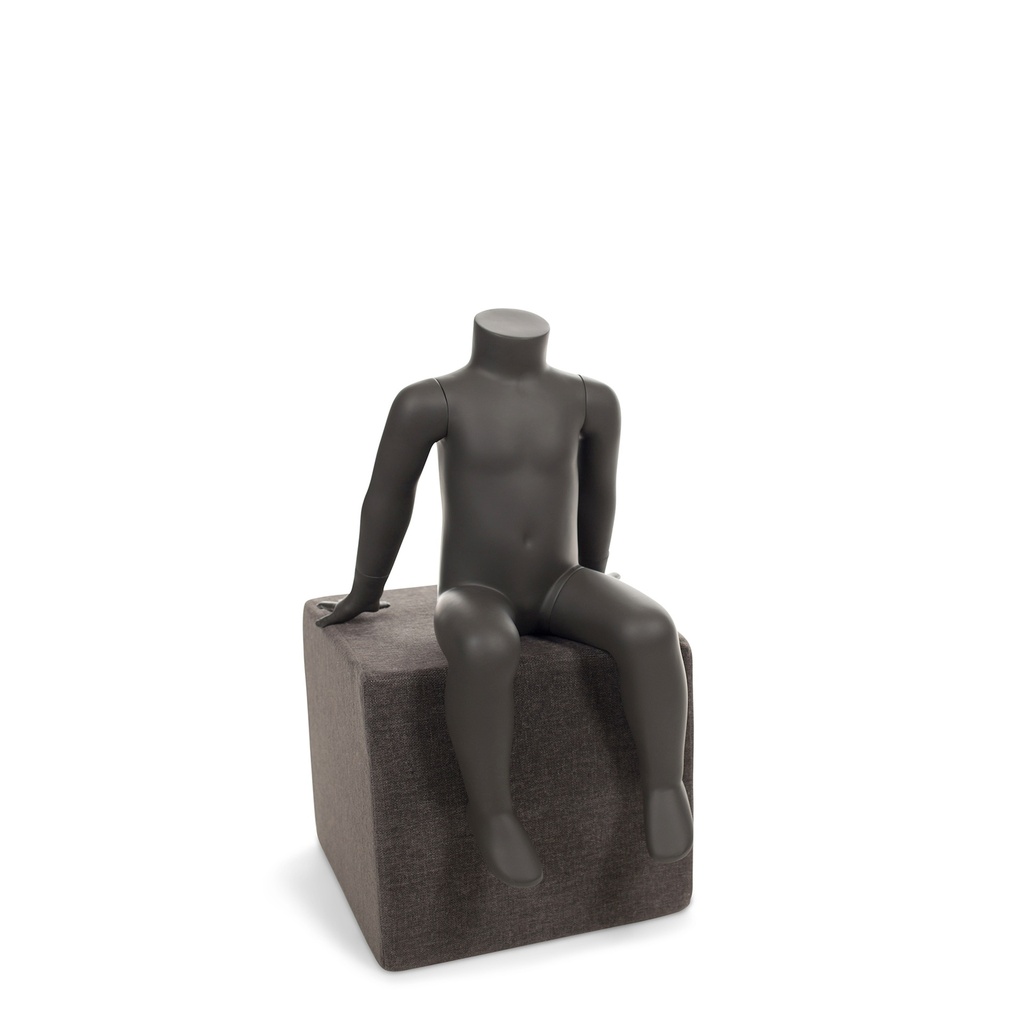 BINK - Sitting child mannequin headless, 6 yr, Timeless